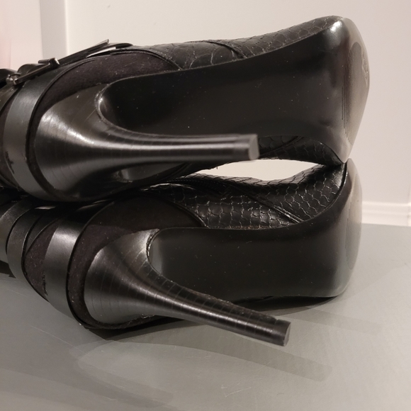 ✨️NWT✨️ Carlos Santana Women's Wilbury Stiletto Knee High Boots - 6.5 - Picture 4 of 7